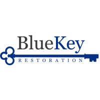 BlueKey Restoration logo, BlueKey Restoration contact details