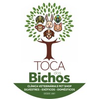 Toca dos Bichos - Clínica Veterinária e Pet Shop | Silvestres | Exóticos | Domésticos logo, Toca dos Bichos - Clínica Veterinária e Pet Shop | Silvestres | Exóticos | Domésticos contact details