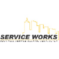 Service Works logo, Service Works contact details