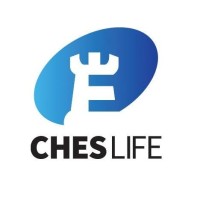 CHES Life logo, CHES Life contact details