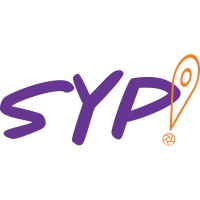 SYP! logo, SYP! contact details