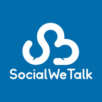 SocialWeTalk logo, SocialWeTalk contact details