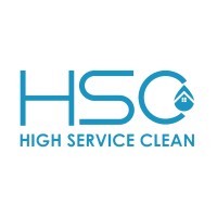 HSC - High Service Clean logo, HSC - High Service Clean contact details