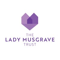 The Lady Musgrave Trust logo, The Lady Musgrave Trust contact details