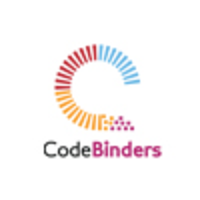 CodeBinders logo, CodeBinders contact details