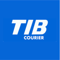 TibCourier logo, TibCourier contact details