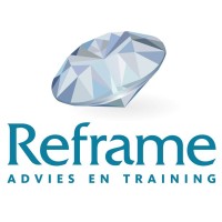 Reframe logo, Reframe contact details