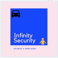 Infinity Security logo, Infinity Security contact details