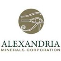 Alexandria Minerals Corporation logo, Alexandria Minerals Corporation contact details