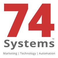 74 Systems logo, 74 Systems contact details