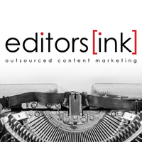 Editors Ink logo, Editors Ink contact details