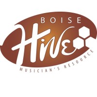 The Boise Hive logo, The Boise Hive contact details