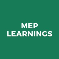 MEP Learnings logo, MEP Learnings contact details