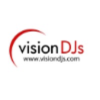 Vision DJs logo, Vision DJs contact details