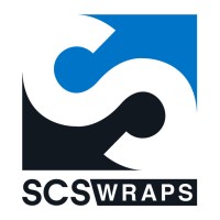 SCS Wraps logo, SCS Wraps contact details