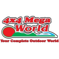 4x4 Mega World logo, 4x4 Mega World contact details