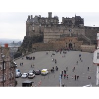 Edinburgh Castle logo, Edinburgh Castle contact details