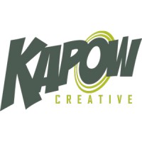 KAPOW Creative logo, KAPOW Creative contact details