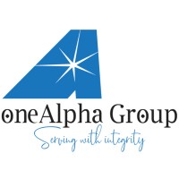 One Alpha Group logo, One Alpha Group contact details