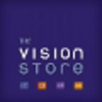 The Vision Store logo, The Vision Store contact details