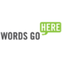 Words Go Here, LLC logo, Words Go Here, LLC contact details