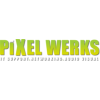 PixelWerks logo, PixelWerks contact details