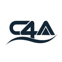 C4A logo, C4A contact details