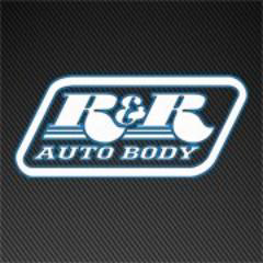 R&R Auto Body logo, R&R Auto Body contact details