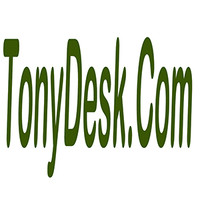 Tony Desk logo, Tony Desk contact details