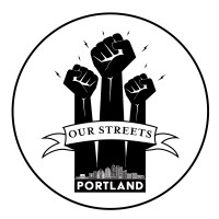 Our Streets PDX logo, Our Streets PDX contact details