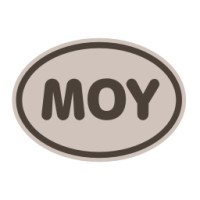 MOY logo, MOY contact details