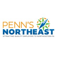 'Penn''s Northeast' logo, 'Penn''s Northeast' contact details