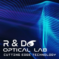 R and D Optical Lab logo, R and D Optical Lab contact details