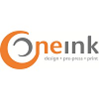 Oneink logo, Oneink contact details