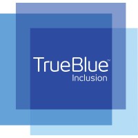 True Blue Inclusion logo, True Blue Inclusion contact details