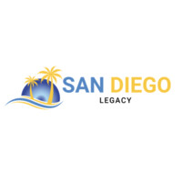 San Diego Legacy logo, San Diego Legacy contact details