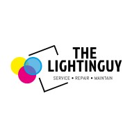 The Lightinguy logo, The Lightinguy contact details