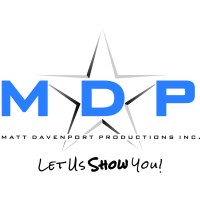 Matt Davenport Productions, Inc. logo, Matt Davenport Productions, Inc. contact details