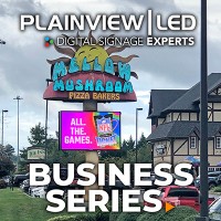 PlainView LED logo, PlainView LED contact details