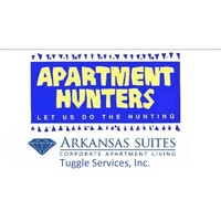 Apartment Hunters and Arkansas Suites logo, Apartment Hunters and Arkansas Suites contact details