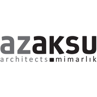 azaksu architects logo, azaksu architects contact details