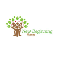 New Beginning Homes logo, New Beginning Homes contact details