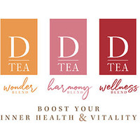 D- Tea logo, D- Tea contact details