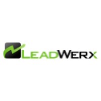 LeadWerx logo, LeadWerx contact details