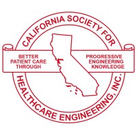 CALIFORNIA SOCIETY FOR HEALTHCARE ENGINEERING INC logo, CALIFORNIA SOCIETY FOR HEALTHCARE ENGINEERING INC contact details