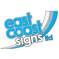 East Coast Signs logo, East Coast Signs contact details