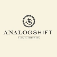 Analog/Shift logo, Analog/Shift contact details