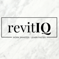 revitIQ logo, revitIQ contact details