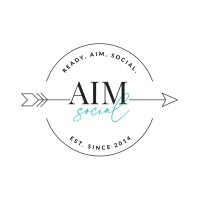 AIM Social Media Marketing logo, AIM Social Media Marketing contact details