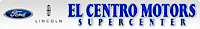 El Centro Motors logo, El Centro Motors contact details